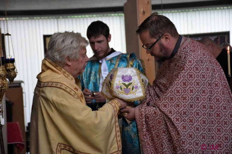 Metropoliitta Ambrosius ja arkkimandriitta Andreas (Lariikka)