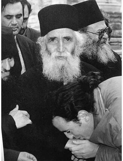 Pyhä Paisios Athosvuorelainen 